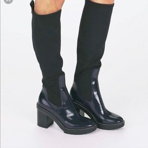 Tory Burch Preston Lug Sole Boots